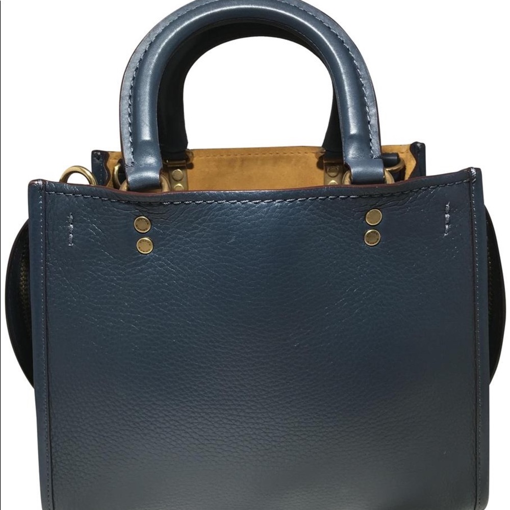 Coach Rogue 25 in Dark Denim